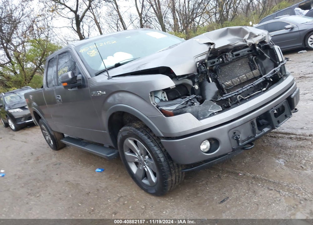 2014 FORD F-150 FX4 VIN: 1FTFX1EF0EFC44583