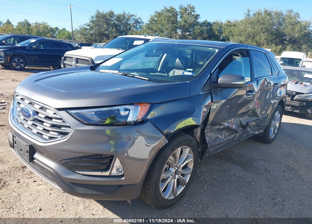 2024 FORD EDGE TITANIUM VIN: 2FMPK4K9XRBA53730