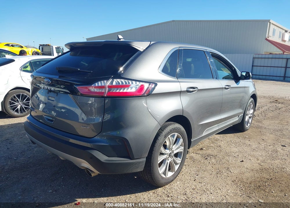 2024 FORD EDGE TITANIUM VIN: 2FMPK4K9XRBA53730