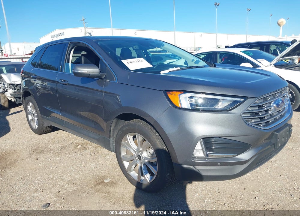 2024 FORD EDGE TITANIUM VIN: 2FMPK4K9XRBA53730