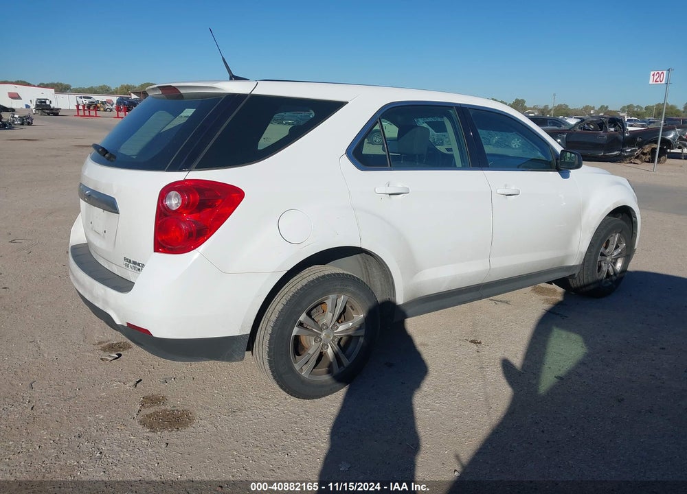 2013 CHEVROLET EQUINOX LS VIN: 1GNFLCEK8DZ111059