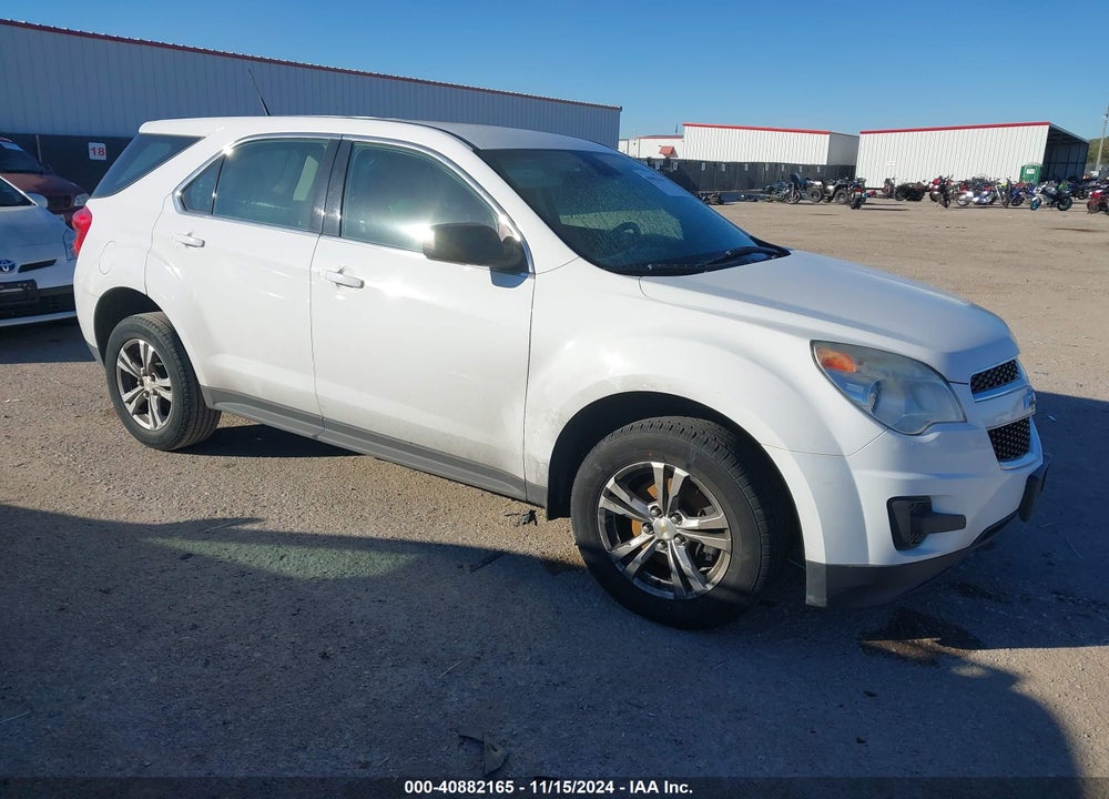 2013 CHEVROLET EQUINOX LS VIN: 1GNFLCEK8DZ111059