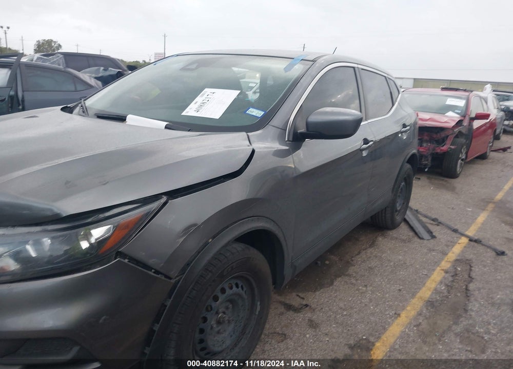 2020 NISSAN ROGUE SPORT S FWD XTRONIC CVT VIN: JN1BJ1CV9LW254524