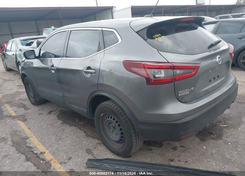 2020 NISSAN ROGUE SPORT S FWD XTRONIC CVT VIN: JN1BJ1CV9LW254524