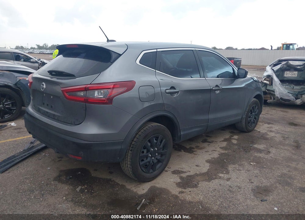 2020 NISSAN ROGUE SPORT S FWD XTRONIC CVT VIN: JN1BJ1CV9LW254524