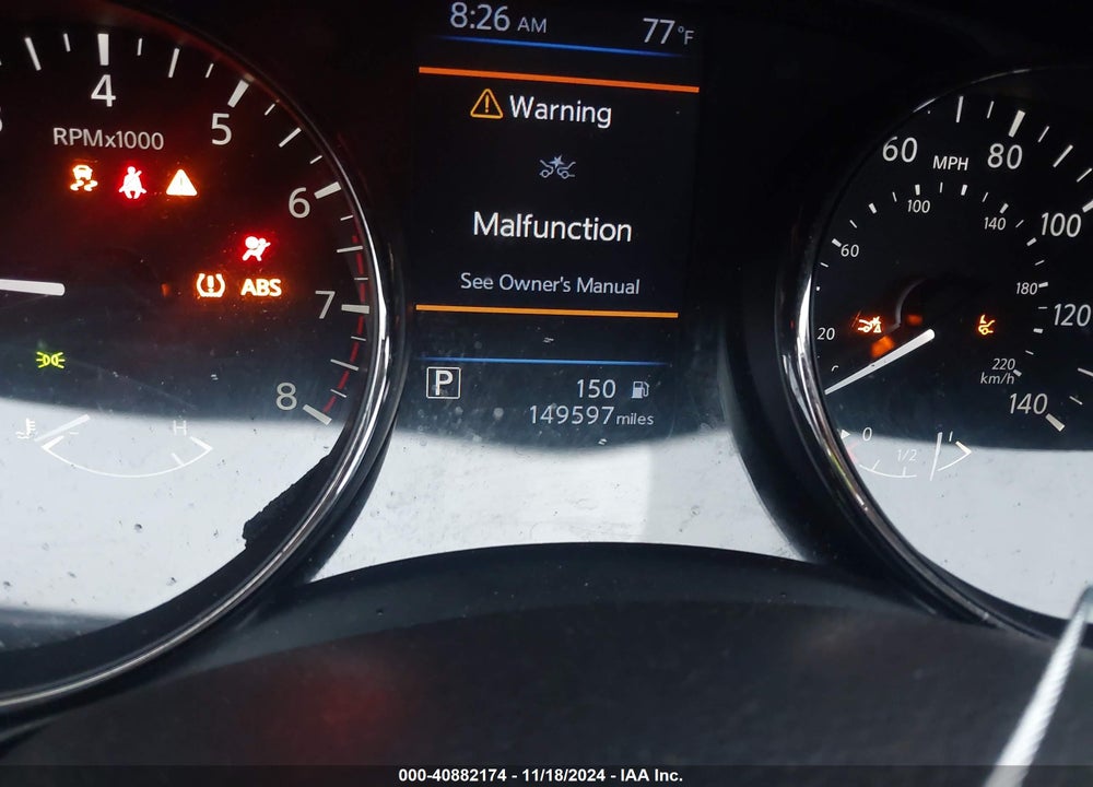 2020 NISSAN ROGUE SPORT S FWD XTRONIC CVT VIN: JN1BJ1CV9LW254524