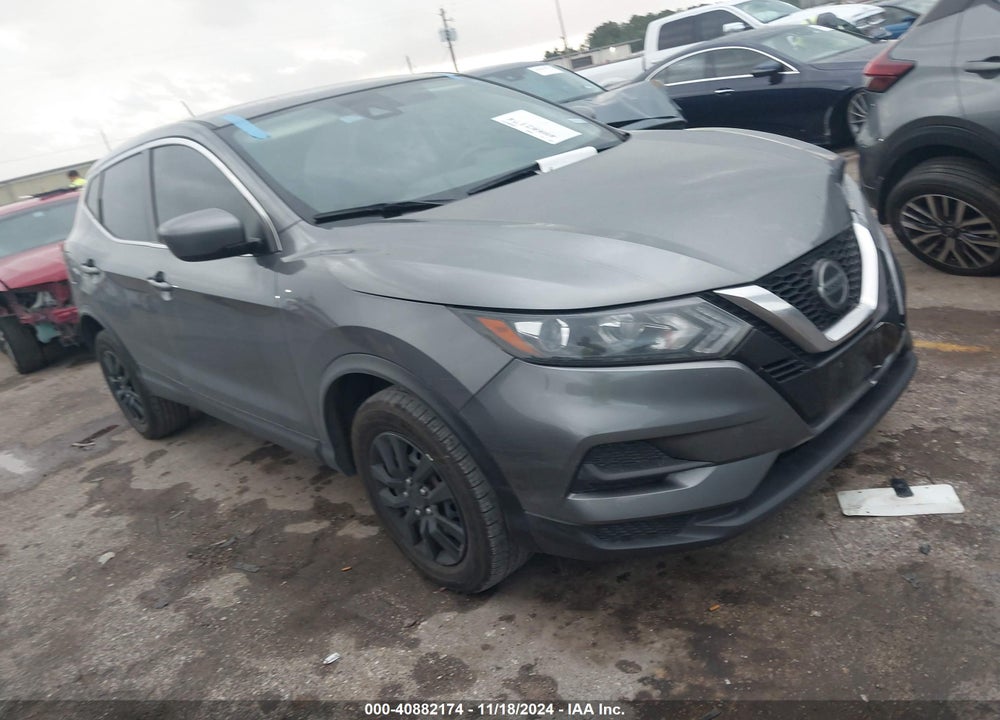 2020 NISSAN ROGUE SPORT S FWD XTRONIC CVT VIN: JN1BJ1CV9LW254524