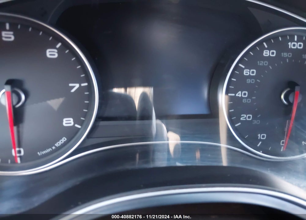 2013 AUDI A6 2.0T PREMIUM PLUS VIN: WAUDFAFCXDN145561