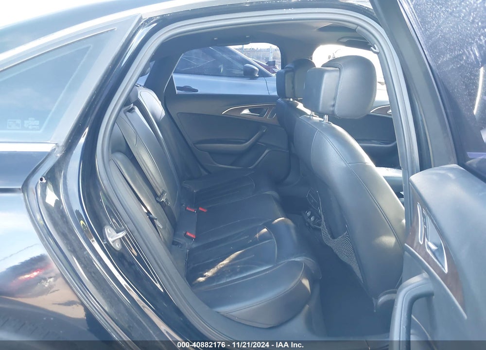 2013 AUDI A6 2.0T PREMIUM PLUS VIN: WAUDFAFCXDN145561