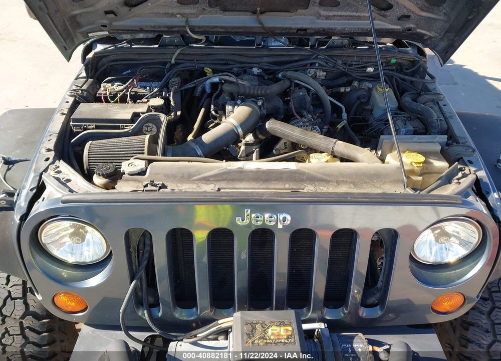 2007 JEEP WRANGLER / VIN: 1J4GA39187L161384