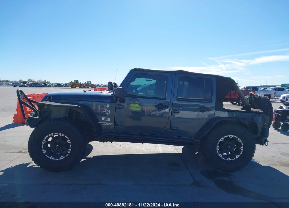 2007 JEEP WRANGLER / VIN: 1J4GA39187L161384