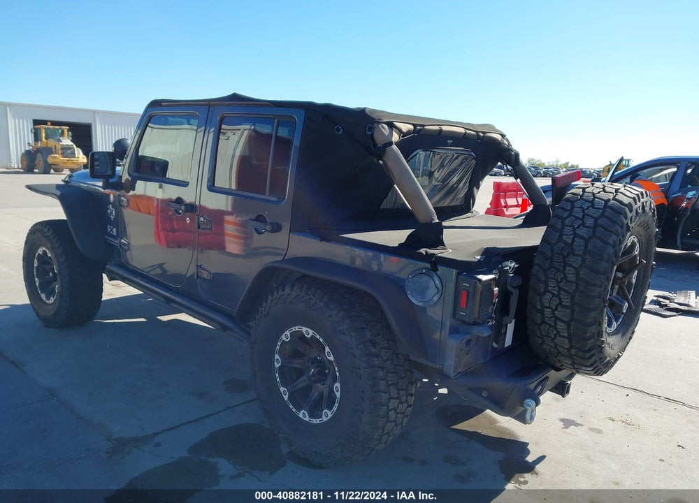 2007 JEEP WRANGLER / VIN: 1J4GA39187L161384