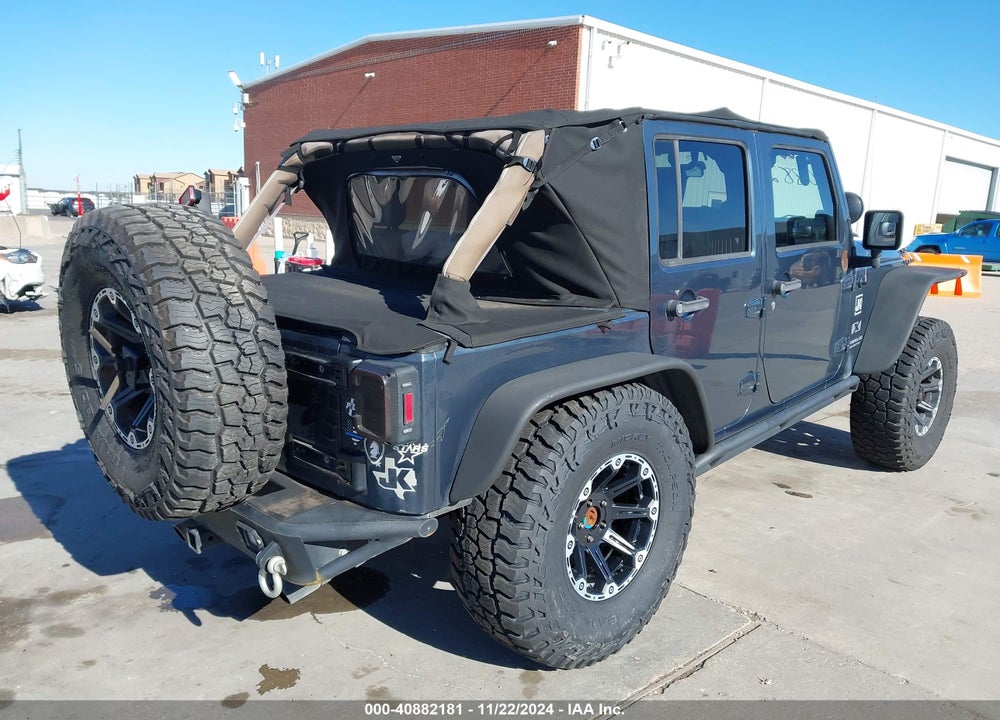 2007 JEEP WRANGLER / VIN: 1J4GA39187L161384