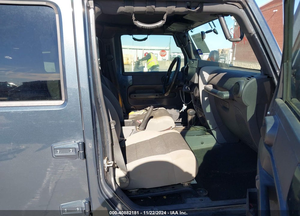 2007 JEEP WRANGLER / VIN: 1J4GA39187L161384