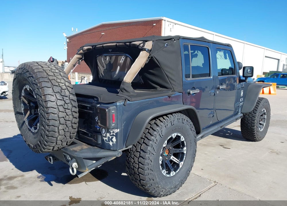 2007 JEEP WRANGLER / VIN: 1J4GA39187L161384