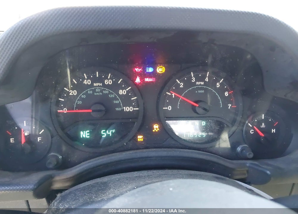 2007 JEEP WRANGLER / VIN: 1J4GA39187L161384