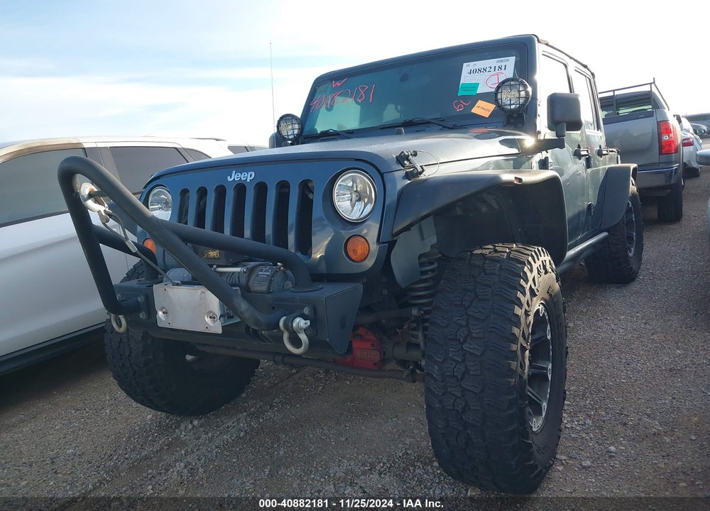 2007 JEEP WRANGLER / VIN: 1J4GA39187L161384