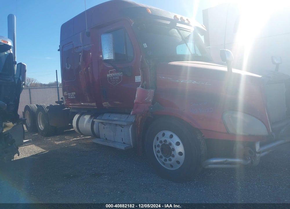 2012 FREIGHTLINER CASCADIA 125 VIN: 1FUJGLBG9CSBJ0139