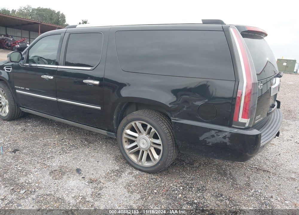 2011 CADILLAC ESCALADE ESV PLATINUM EDITION VIN: 1GYS3KEF7BR198559
