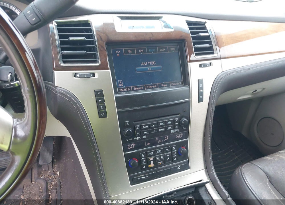 2011 CADILLAC ESCALADE ESV PLATINUM EDITION VIN: 1GYS3KEF7BR198559