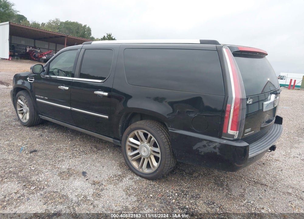 2011 CADILLAC ESCALADE ESV PLATINUM EDITION VIN: 1GYS3KEF7BR198559