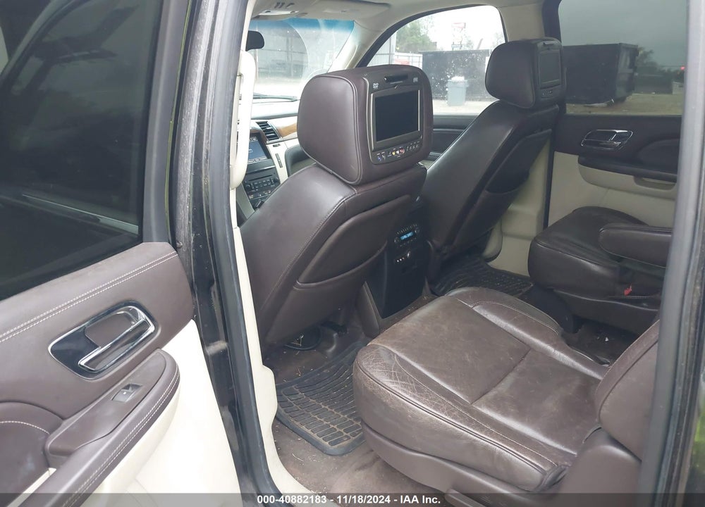 2011 CADILLAC ESCALADE ESV PLATINUM EDITION VIN: 1GYS3KEF7BR198559