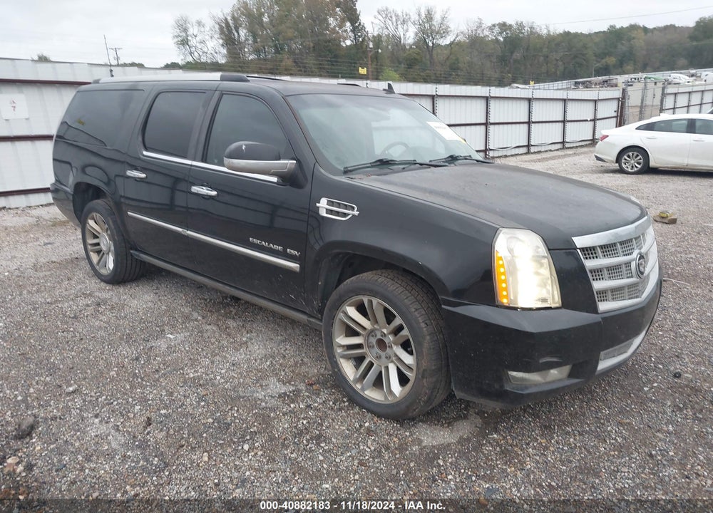 2011 CADILLAC ESCALADE ESV PLATINUM EDITION VIN: 1GYS3KEF7BR198559