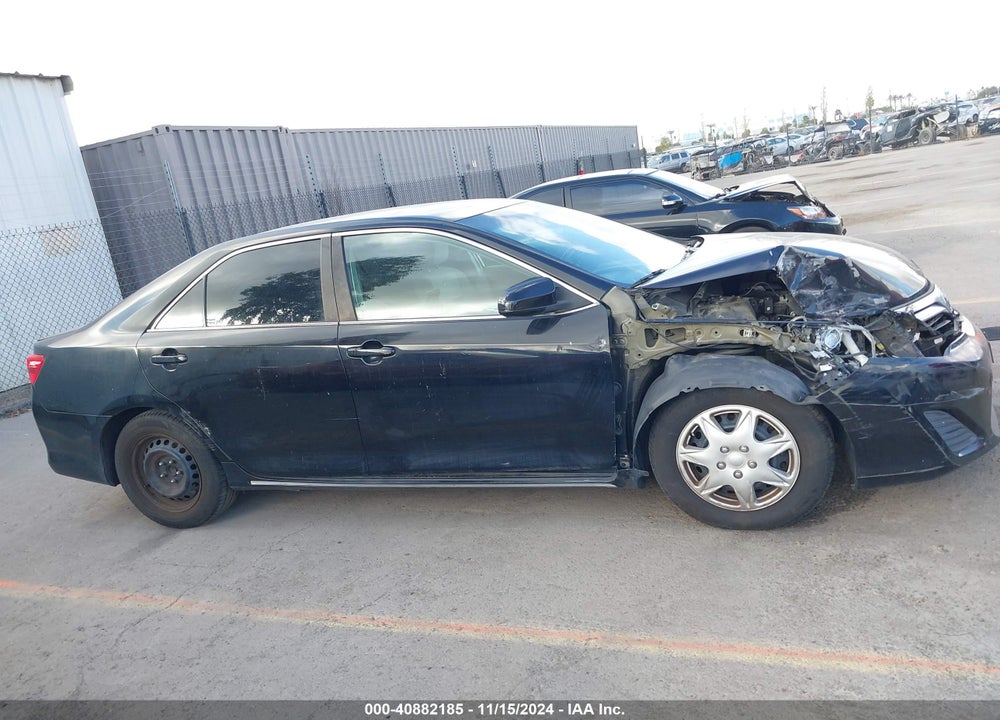 2013 TOYOTA CAMRY LE VIN: 4T1BF1FK2DU219137