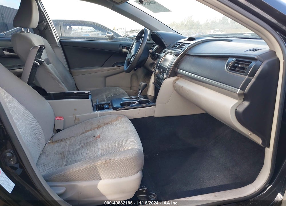 2013 TOYOTA CAMRY LE VIN: 4T1BF1FK2DU219137