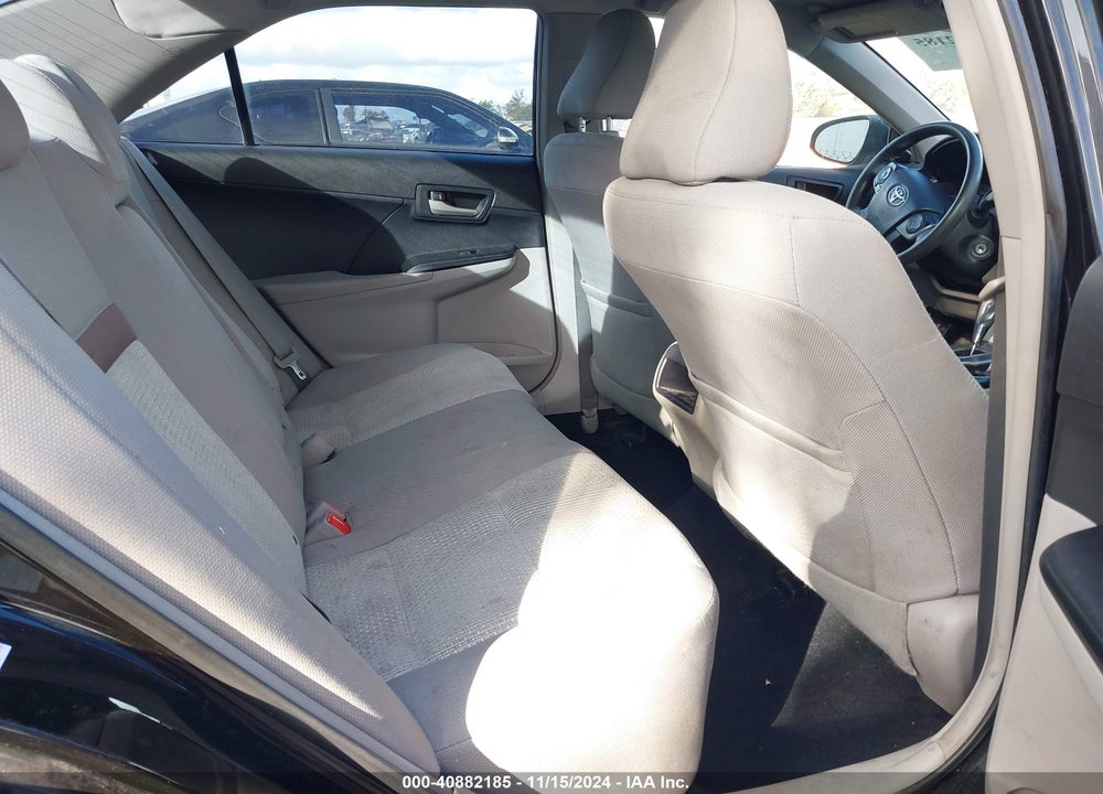 2013 TOYOTA CAMRY LE VIN: 4T1BF1FK2DU219137