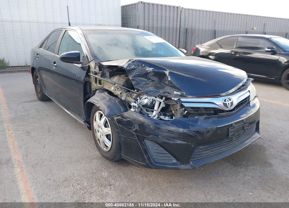 2013 TOYOTA CAMRY LE VIN: 4T1BF1FK2DU219137