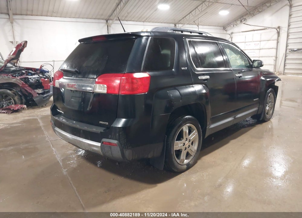2013 GMC TERRAIN SLT-2 VIN: 2GKFLXEK9D6161839