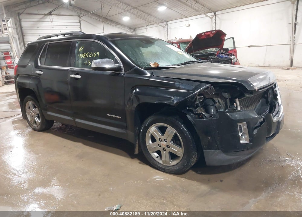 2013 GMC TERRAIN SLT-2 VIN: 2GKFLXEK9D6161839