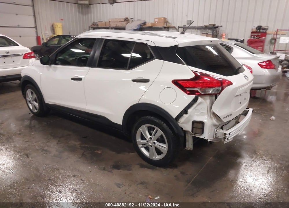 2019 NISSAN KICKS S VIN: 3N1CP5CU3KL513997