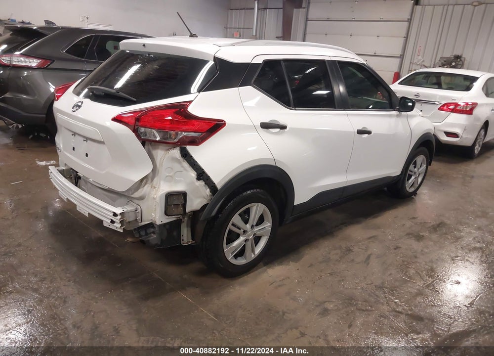 2019 NISSAN KICKS S VIN: 3N1CP5CU3KL513997