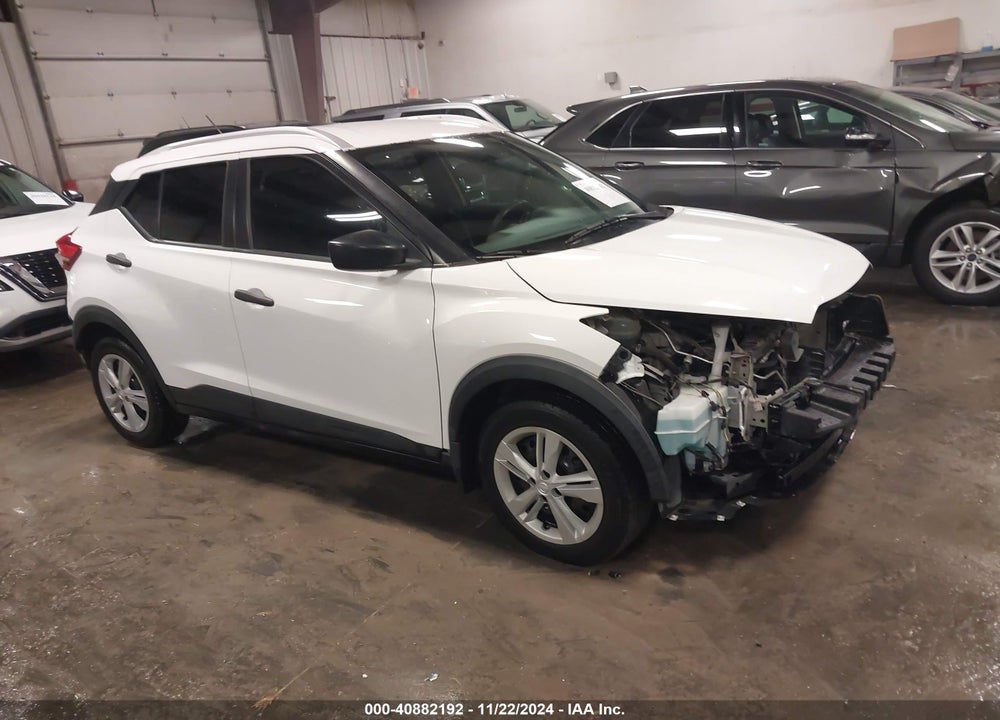 2019 NISSAN KICKS S VIN: 3N1CP5CU3KL513997
