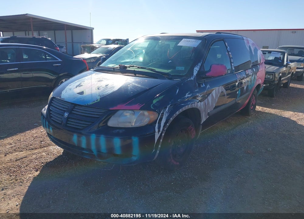 2006 DODGE GRAND CARAVAN VIN: 1D4GP24R96B633546