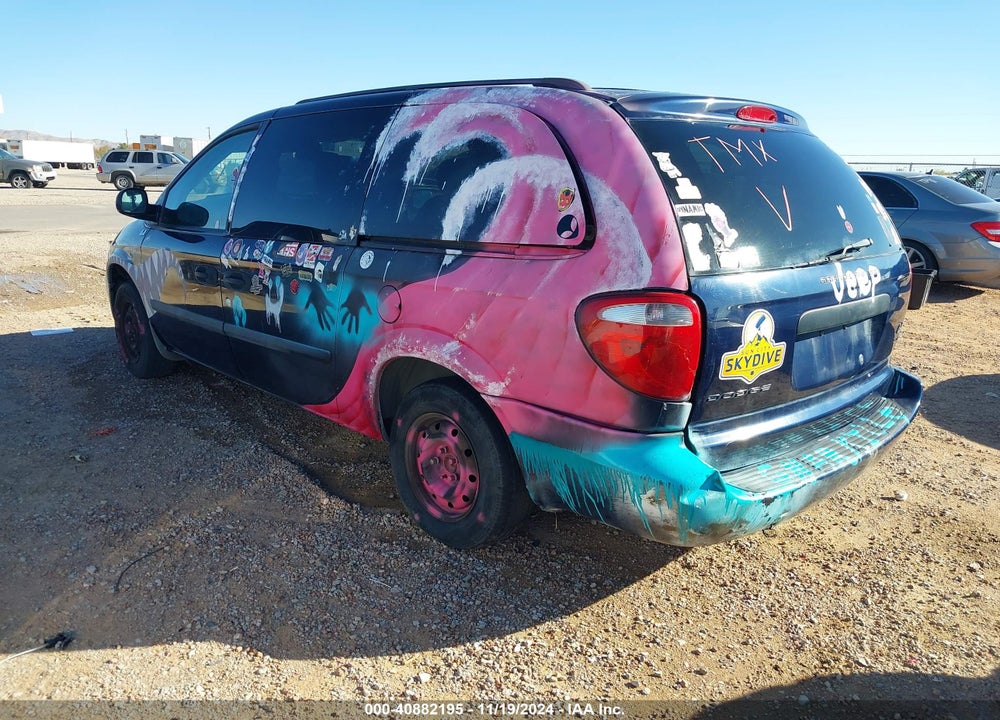 2006 DODGE GRAND CARAVAN VIN: 1D4GP24R96B633546