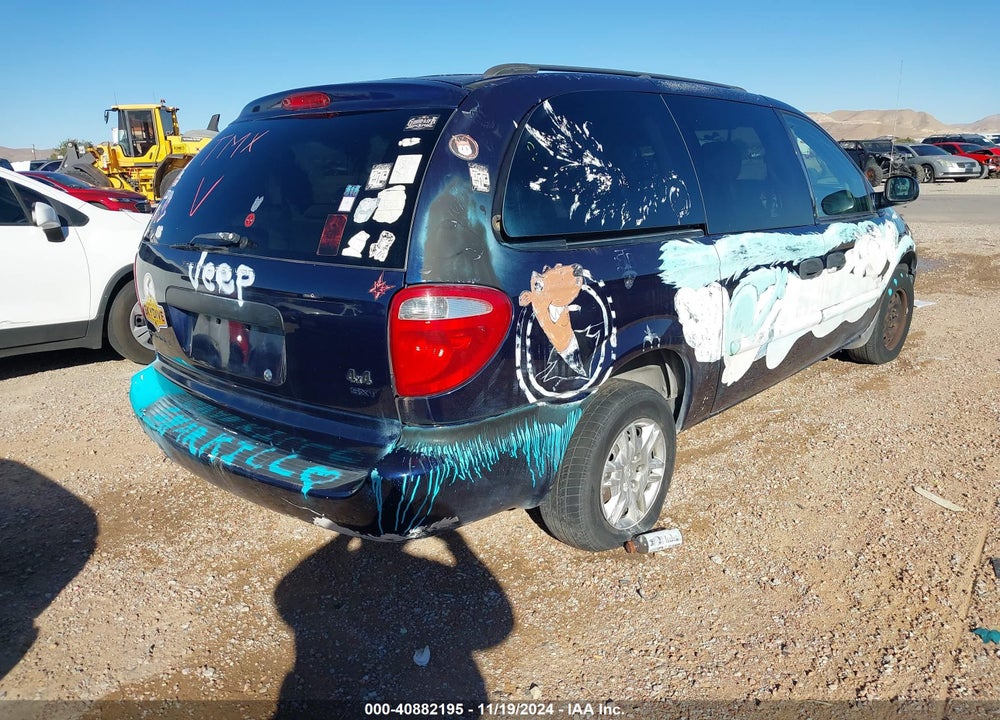 2006 DODGE GRAND CARAVAN VIN: 1D4GP24R96B633546