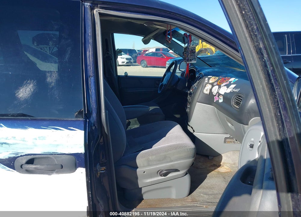 2006 DODGE GRAND CARAVAN VIN: 1D4GP24R96B633546
