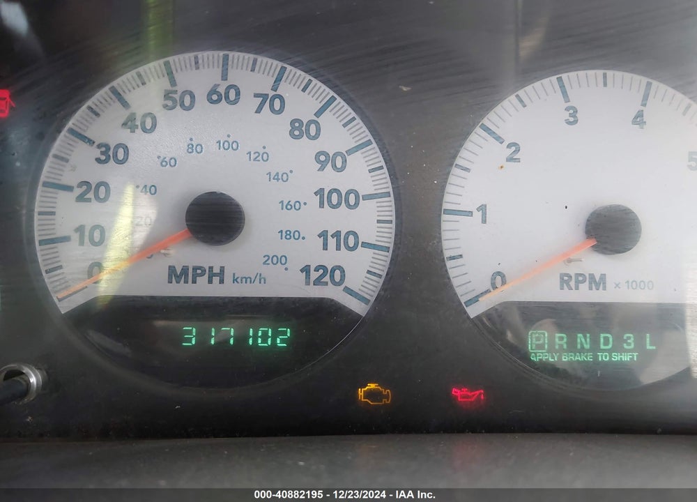 2006 DODGE GRAND CARAVAN VIN: 1D4GP24R96B633546