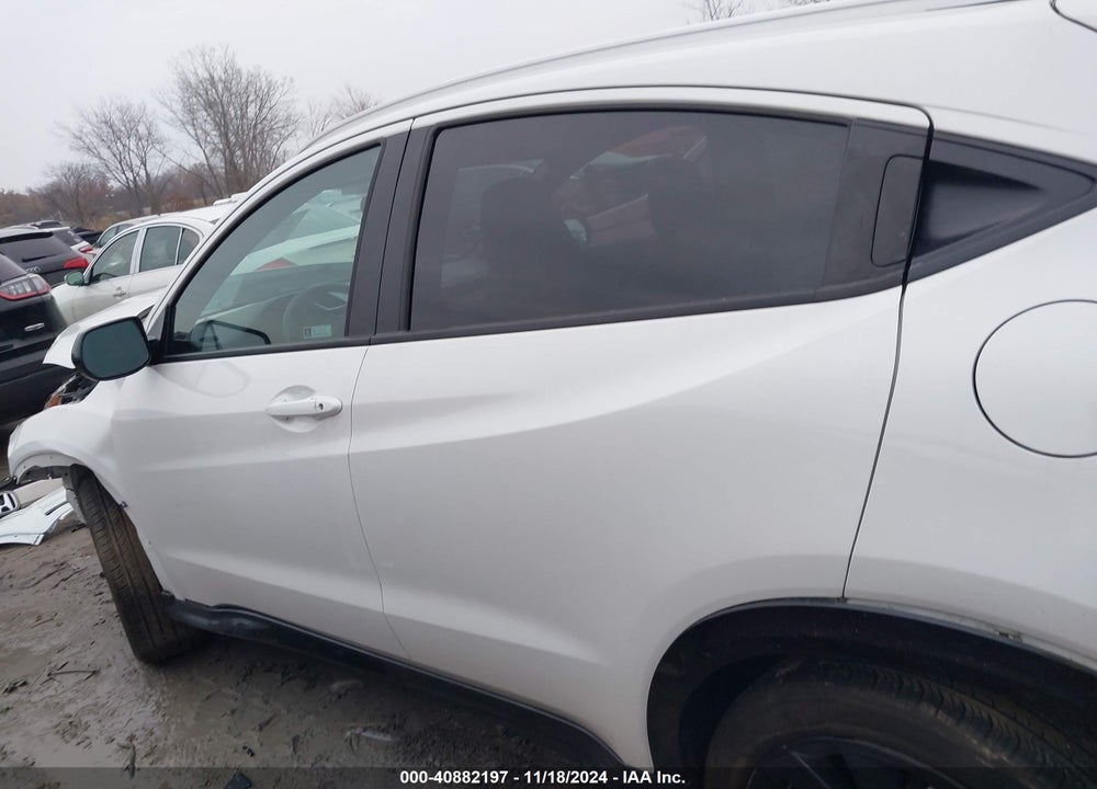 2021 HONDA HR-V AWD SPORT VIN: 3CZRU6H11MM749446