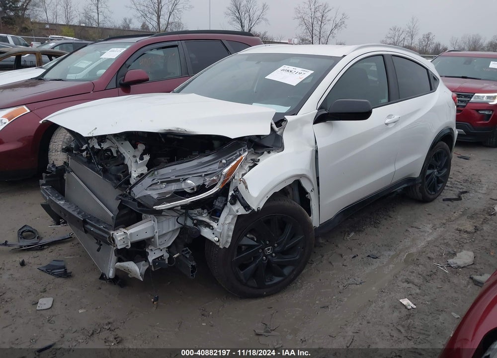 2021 HONDA HR-V AWD SPORT VIN: 3CZRU6H11MM749446