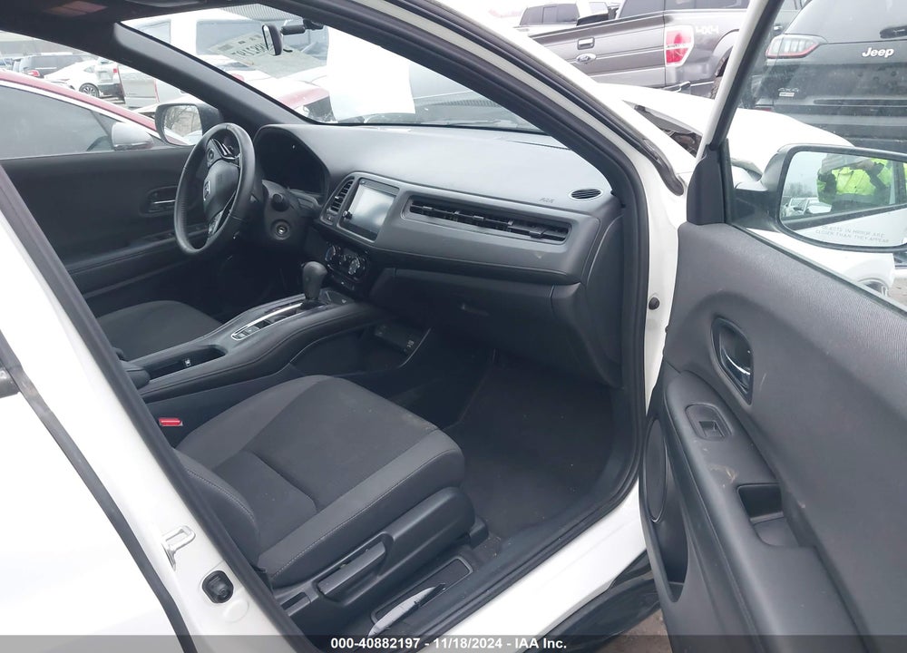 2021 HONDA HR-V AWD SPORT VIN: 3CZRU6H11MM749446