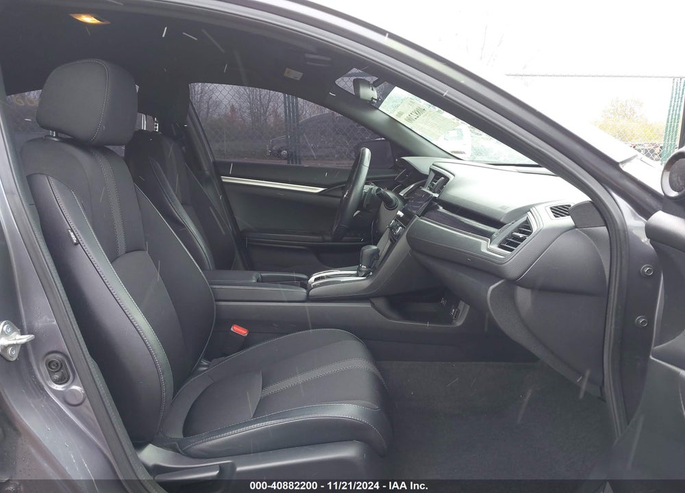 2020 HONDA CIVIC SPORT VIN: 2HGFC2F85LH534803