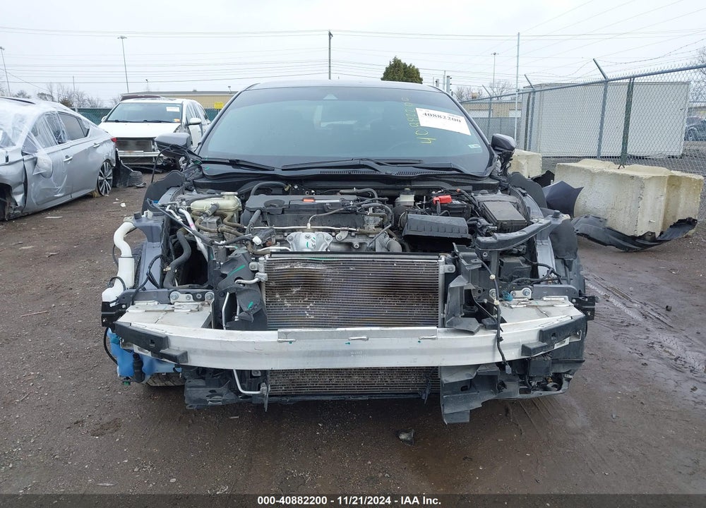 2020 HONDA CIVIC SPORT VIN: 2HGFC2F85LH534803