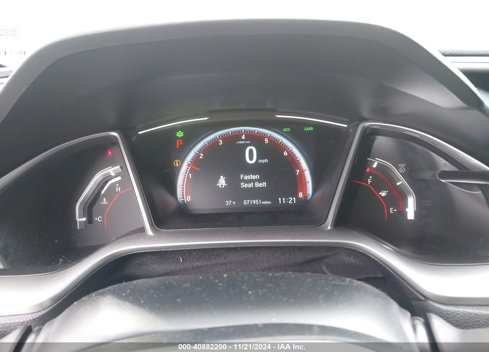 2020 HONDA CIVIC SPORT VIN: 2HGFC2F85LH534803