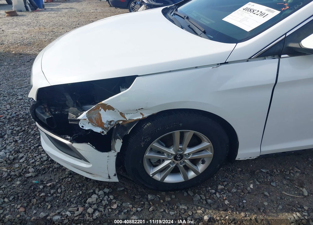 2017 HYUNDAI SONATA VIN: 5NPE24AF1HH570999