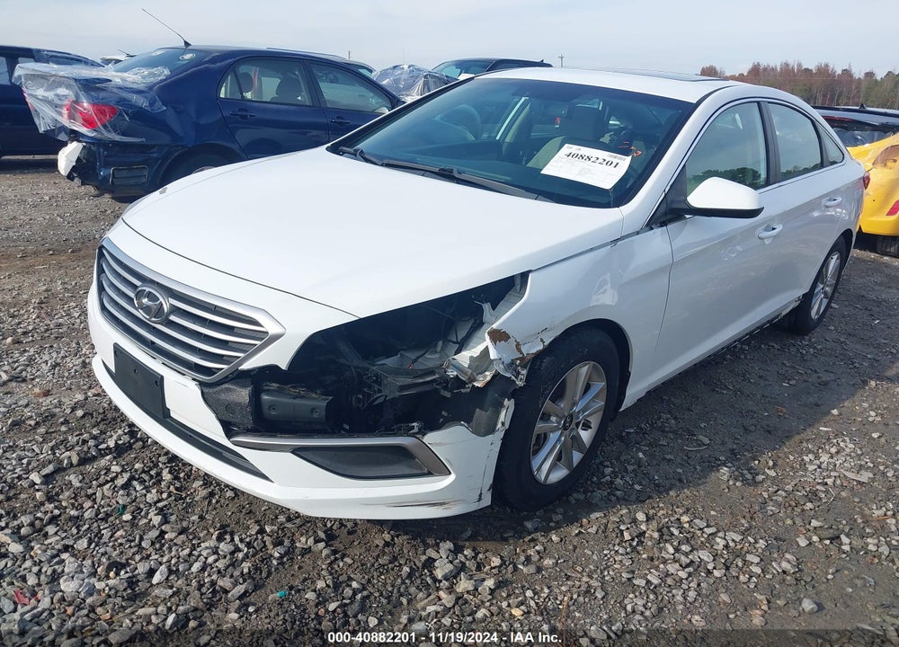 2017 HYUNDAI SONATA VIN: 5NPE24AF1HH570999