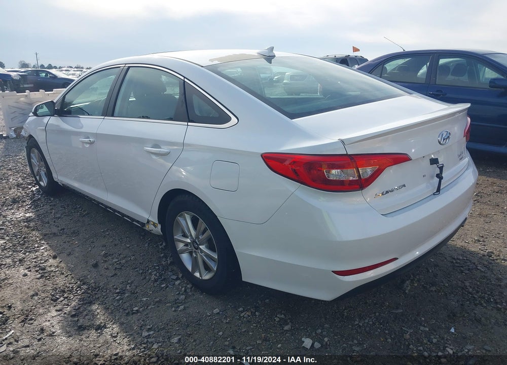 2017 HYUNDAI SONATA VIN: 5NPE24AF1HH570999
